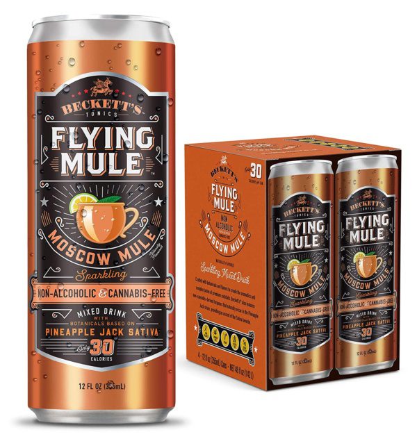 BeckettsFlyingMule 850019994285 - Franklin Wine & Spirits