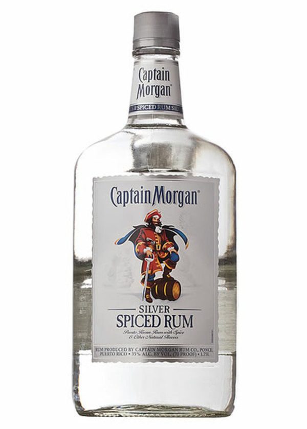 CaptainMorganSilverHandle 087000201484 - Franklin Wine & Spirits