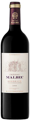ChateauMalbecBordeaux 083729006133 - Franklin Wine & Spirits