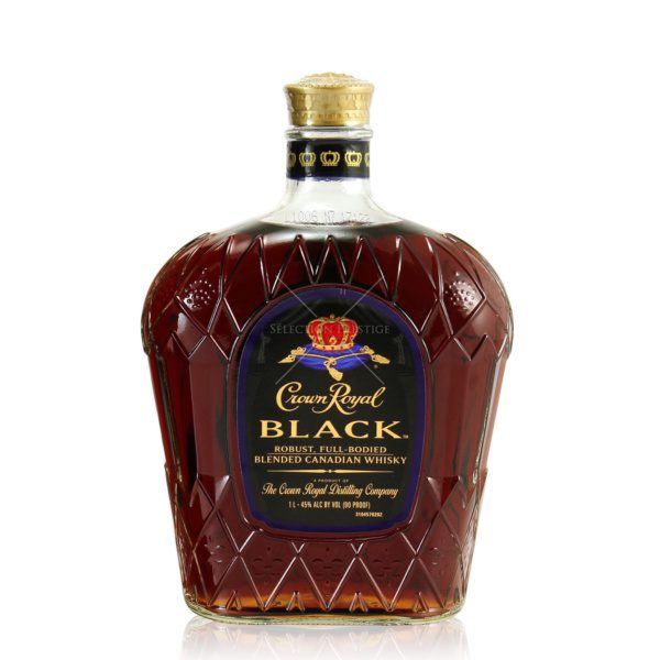 CrownRoyalBlack 082000750437 - Franklin Wine & Spirits