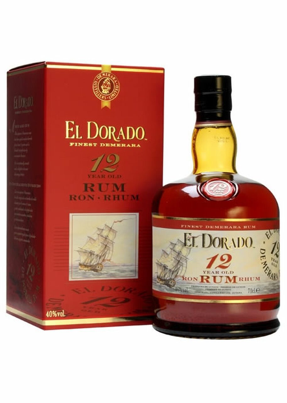 ElDoradoRum12Yr 711629000011 - Franklin Wine & Spirits