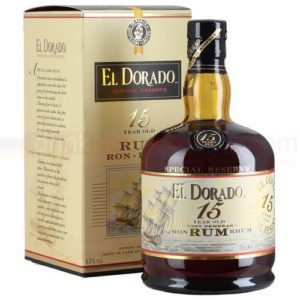 ElDoradoRum15Yr 711629000004 - Franklin Wine & Spirits
