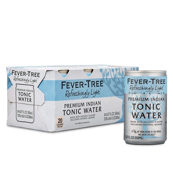 FevertreeIndianTonicLtCan 898195001762 - Franklin Wine & Spirits