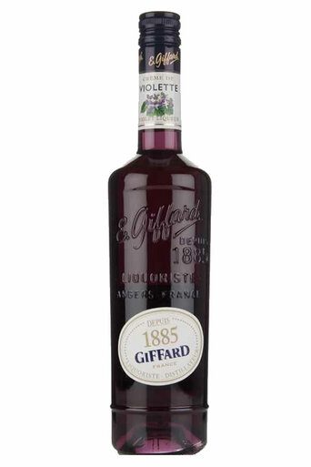 GiffardCremeDeViolette 852322814168 - Franklin Wine & Spirits