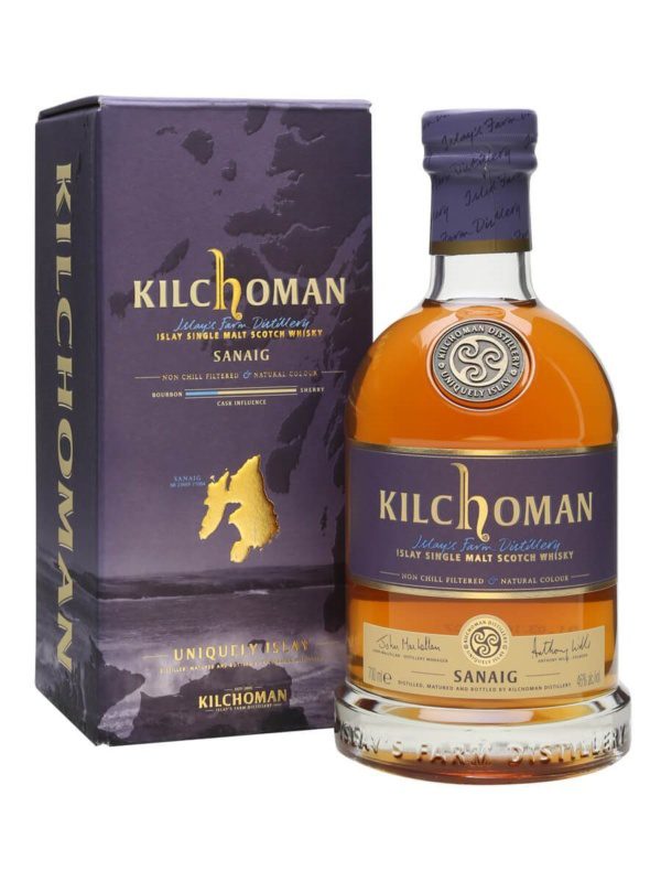 KilchomanSanaig 892032044141 - Franklin Wine & Spirits