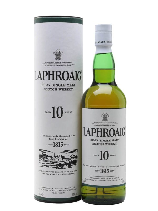 Laphroaig10 080686813026 - Franklin Wine & Spirits