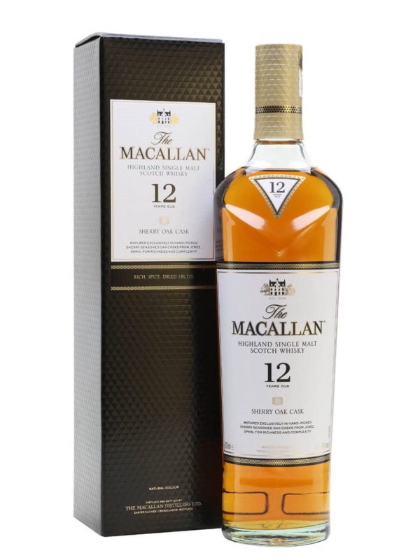 Macallan12 812066020553 - Franklin Wine & Spirits