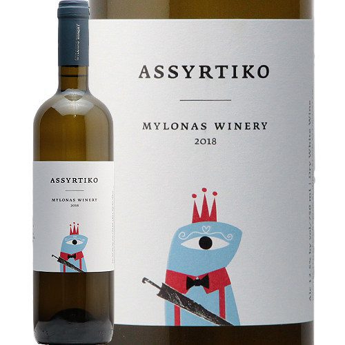 MylonasAssyrtiko 5200125070024 - Franklin Wine & Spirits