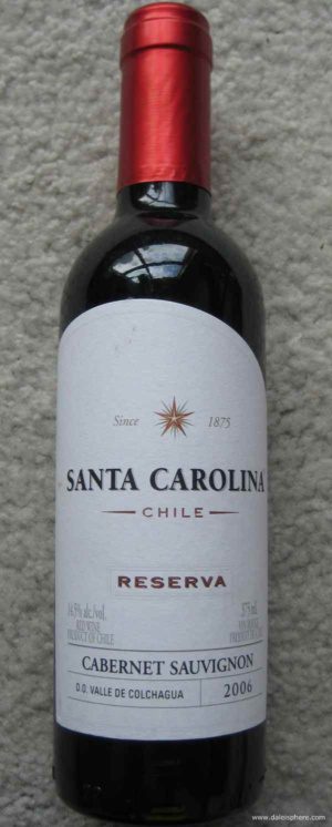 SantaCarolinaCabRes 813942010019 - Franklin Wine & Spirits