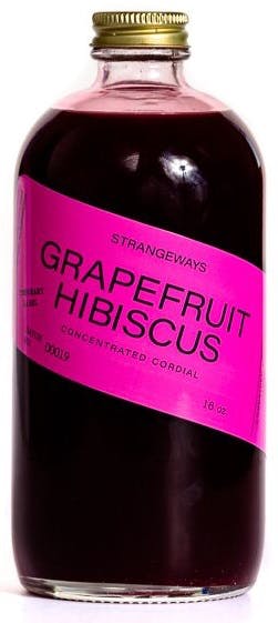 StrangewaysGrapefruitHibiscus 630128367602 - Franklin Wine & Spirits