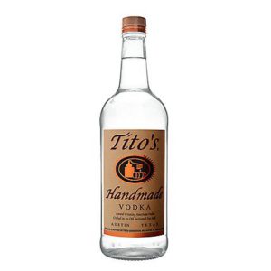 Titos Vodka Liter - Franklin Wine & Spirits