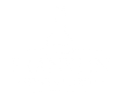 Franklin Wine and Spirits Logo White - Franklin Wine & Spirits